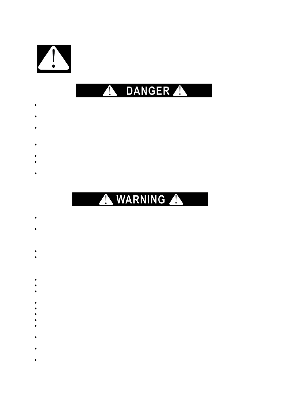 Important safeguides | Avanti RM4121B User Manual | Page 5 / 20