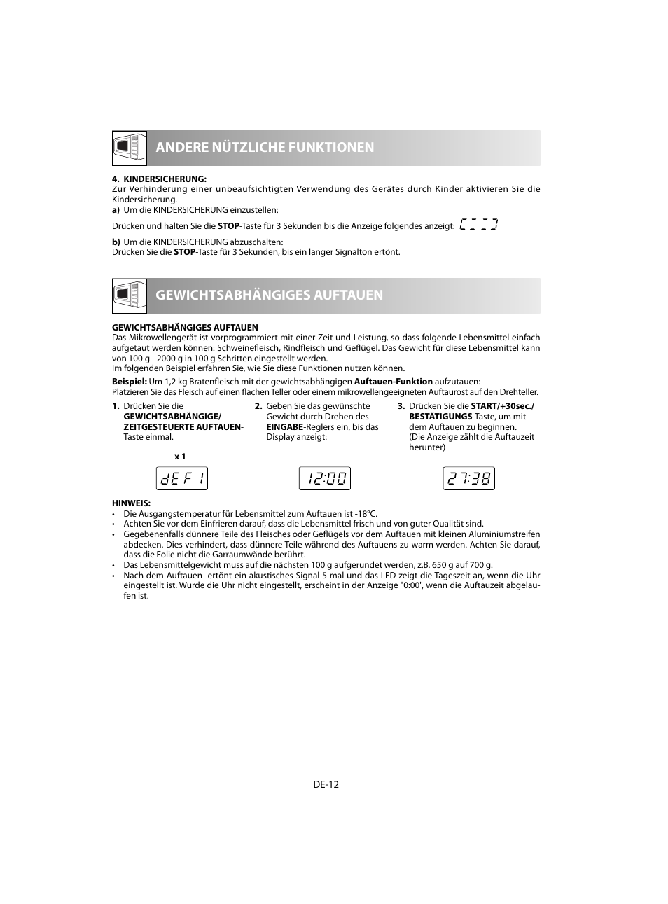 Sharp R-60STE User Manual | Page 14 / 180