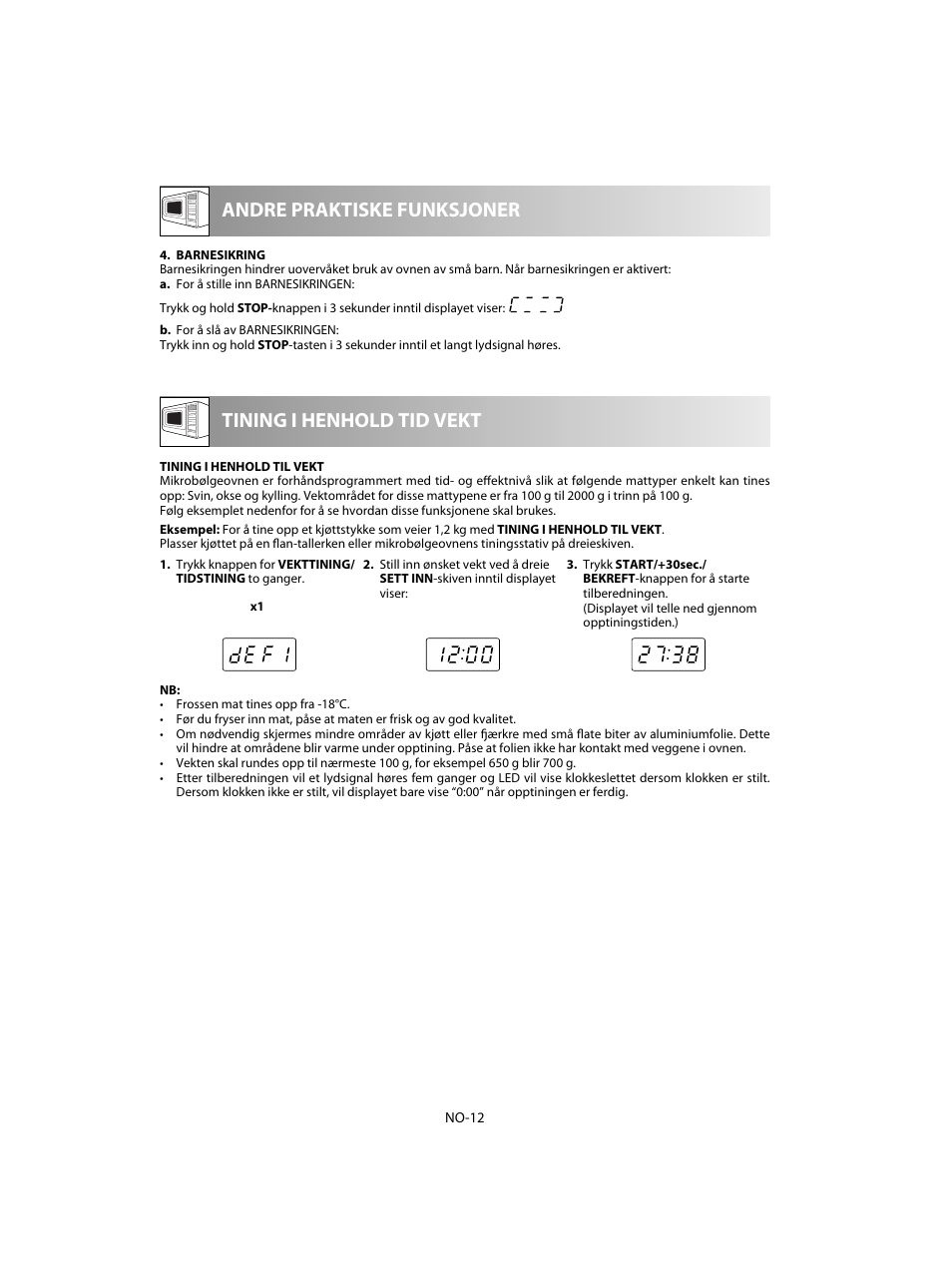 Sharp R-60STE User Manual | Page 142 / 180