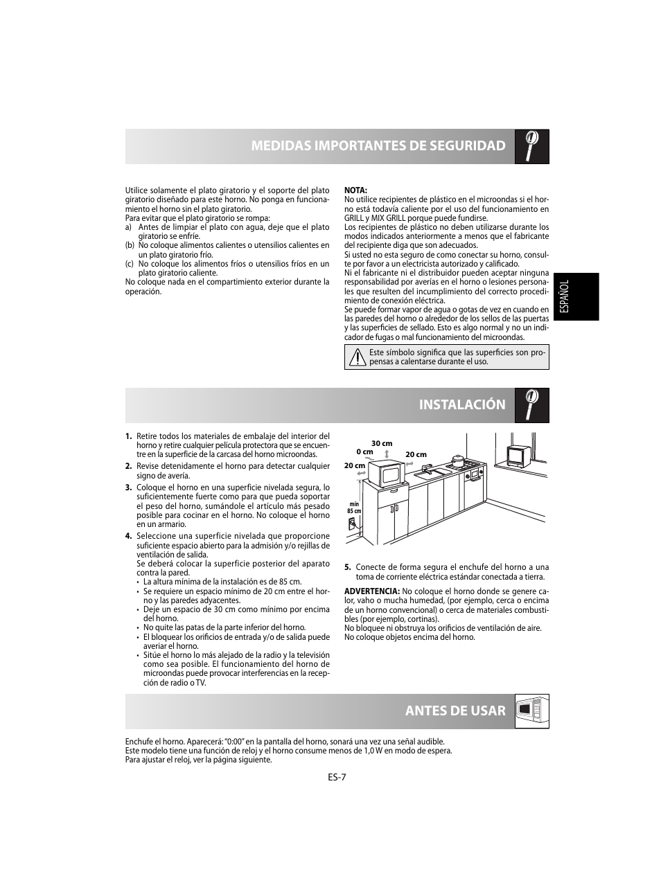 Sharp R-60STE User Manual | Page 25 / 180