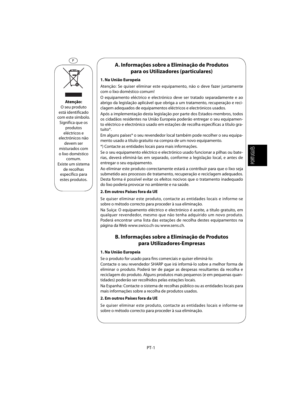 Sharp R-60STE User Manual | Page 35 / 180