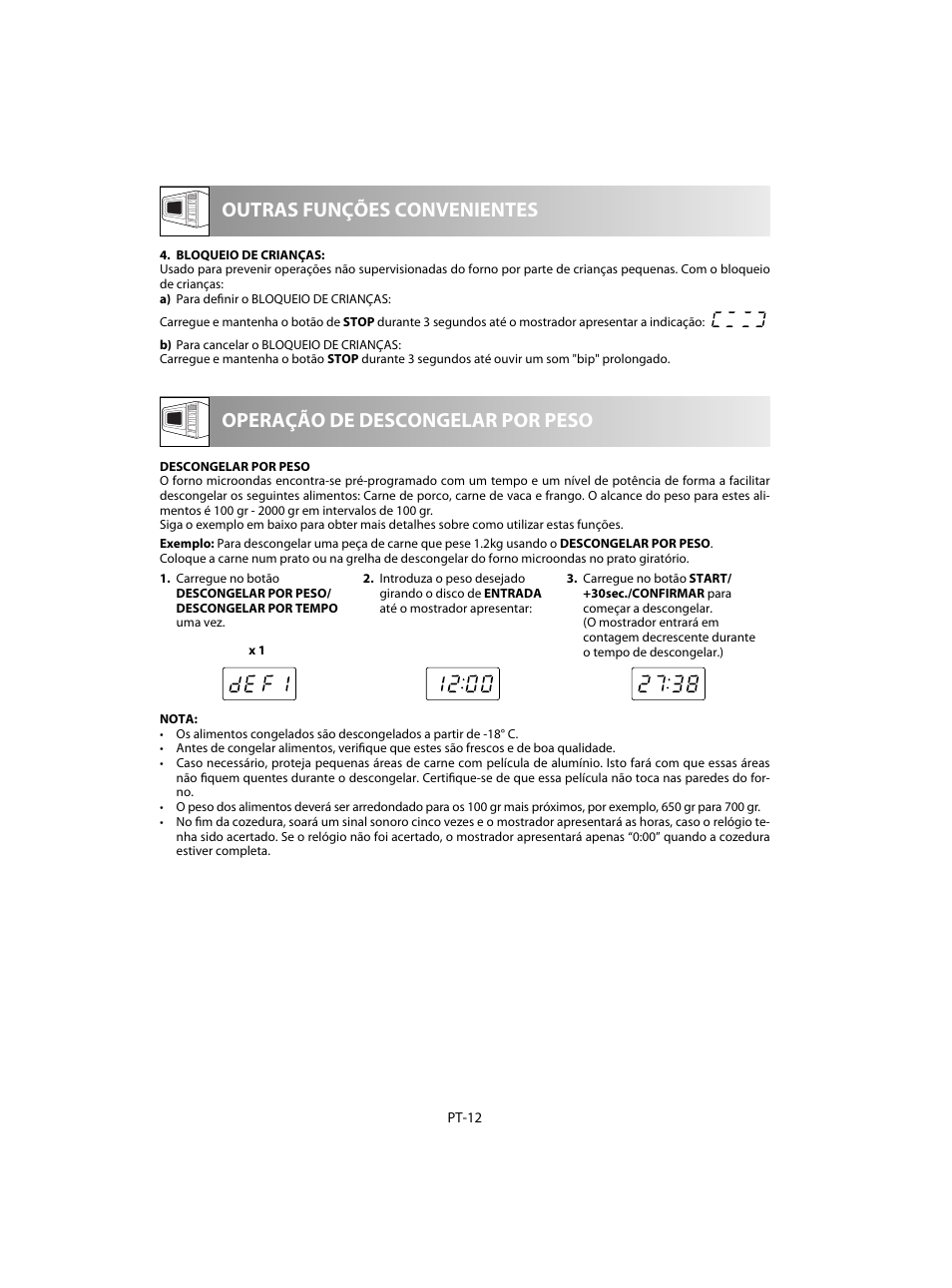 Sharp R-60STE User Manual | Page 46 / 180