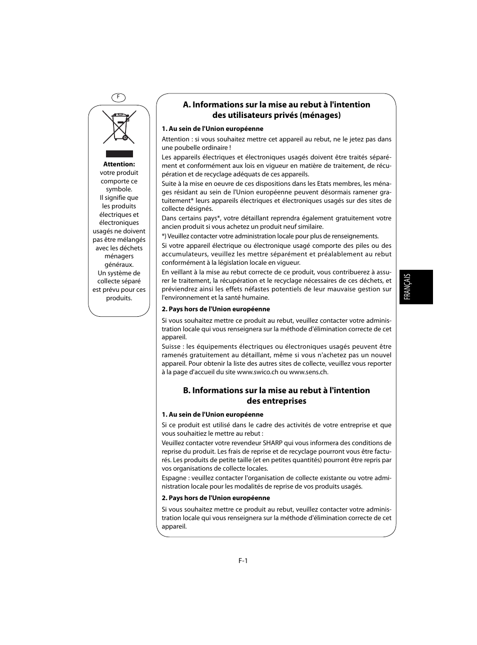 Sharp R-60STE User Manual | Page 51 / 180