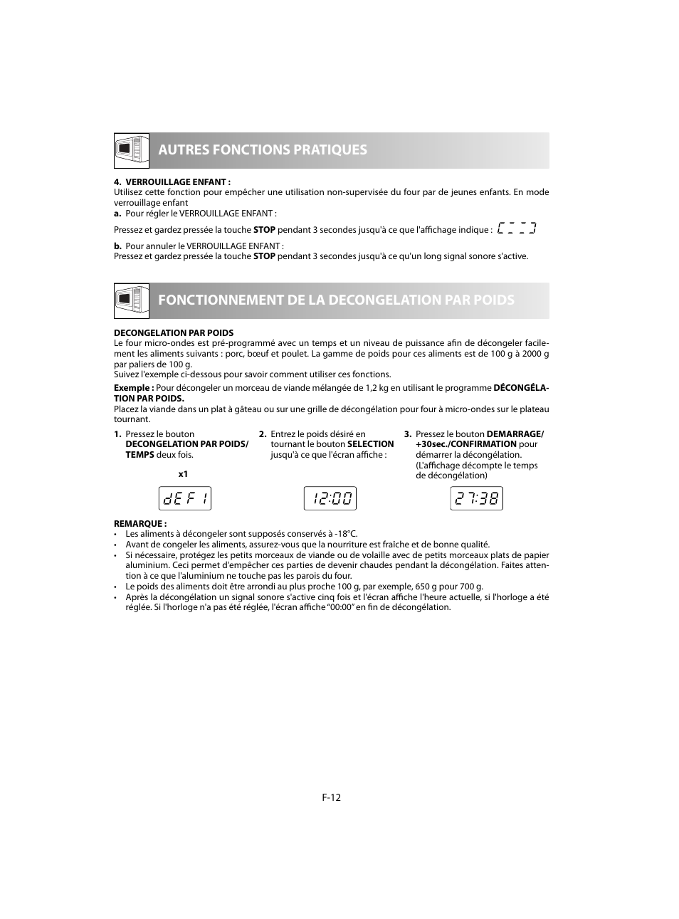 Sharp R-60STE User Manual | Page 62 / 180