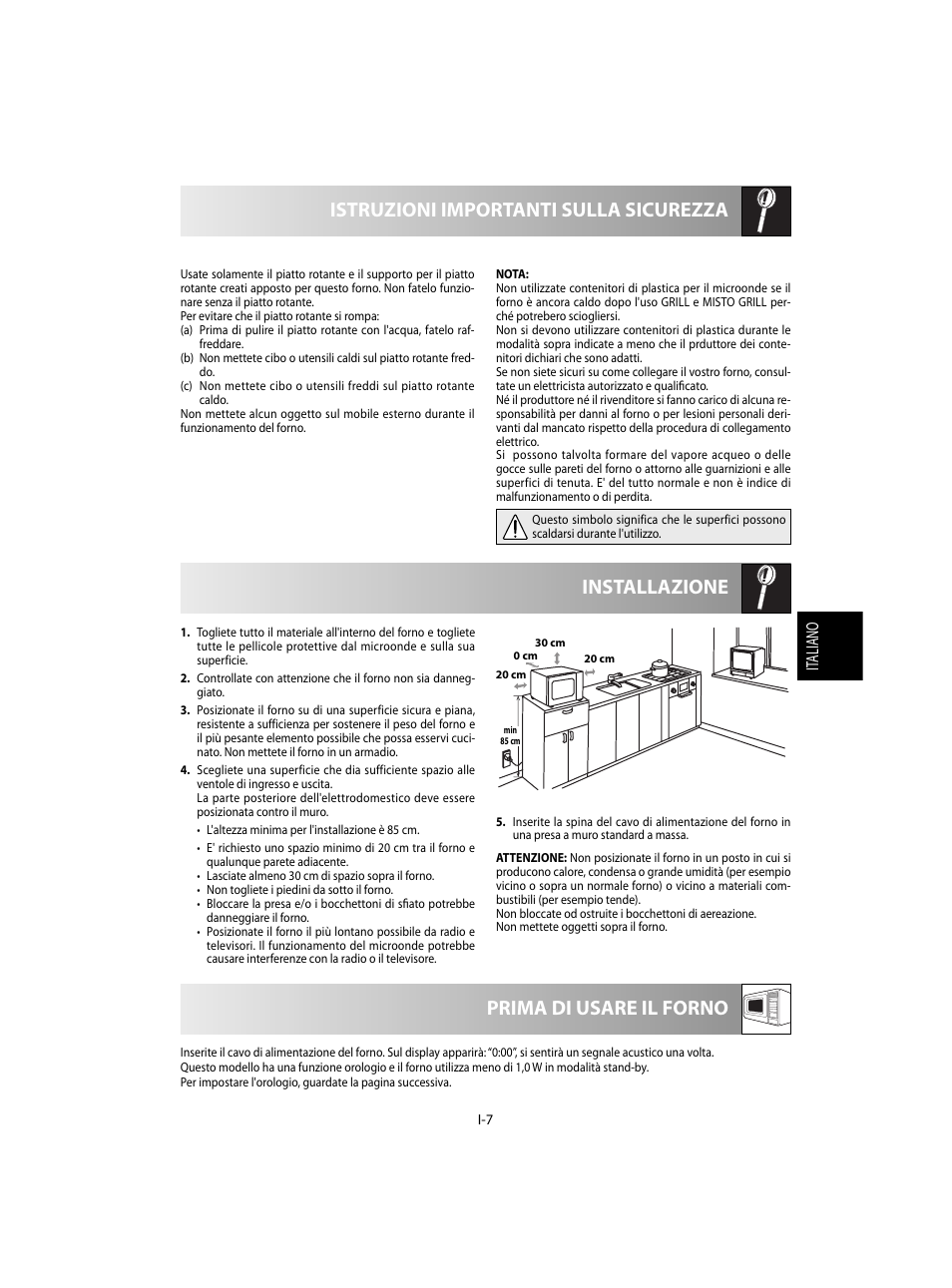 Sharp R-60STE User Manual | Page 73 / 180