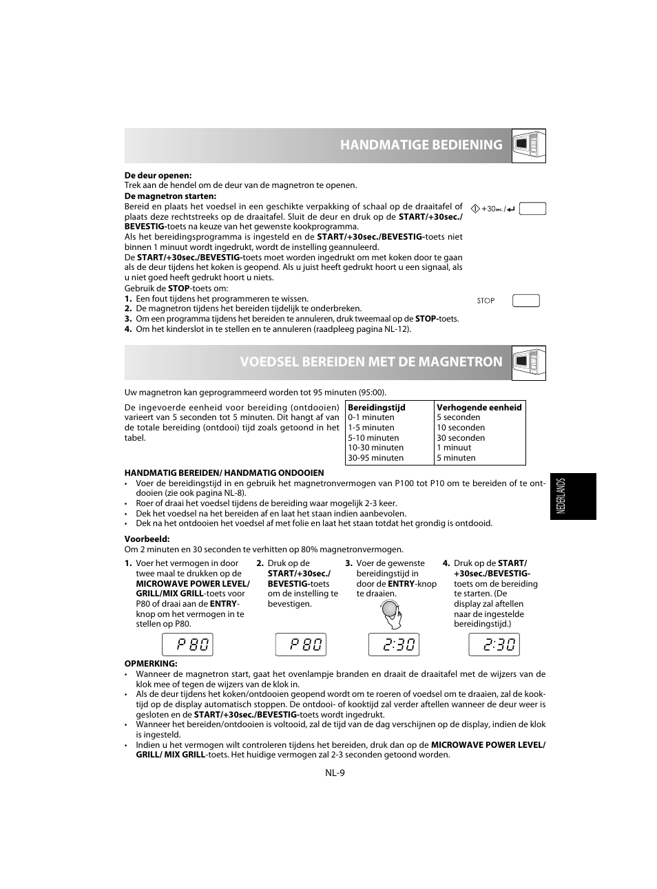 Sharp R-60STE User Manual | Page 91 / 180