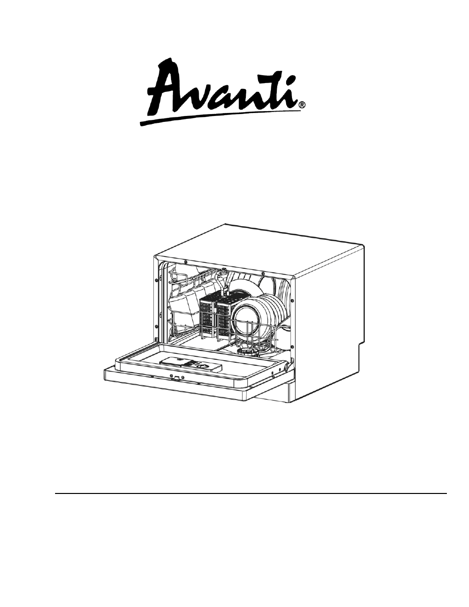 Avanti DW6W User Manual | 36 pages