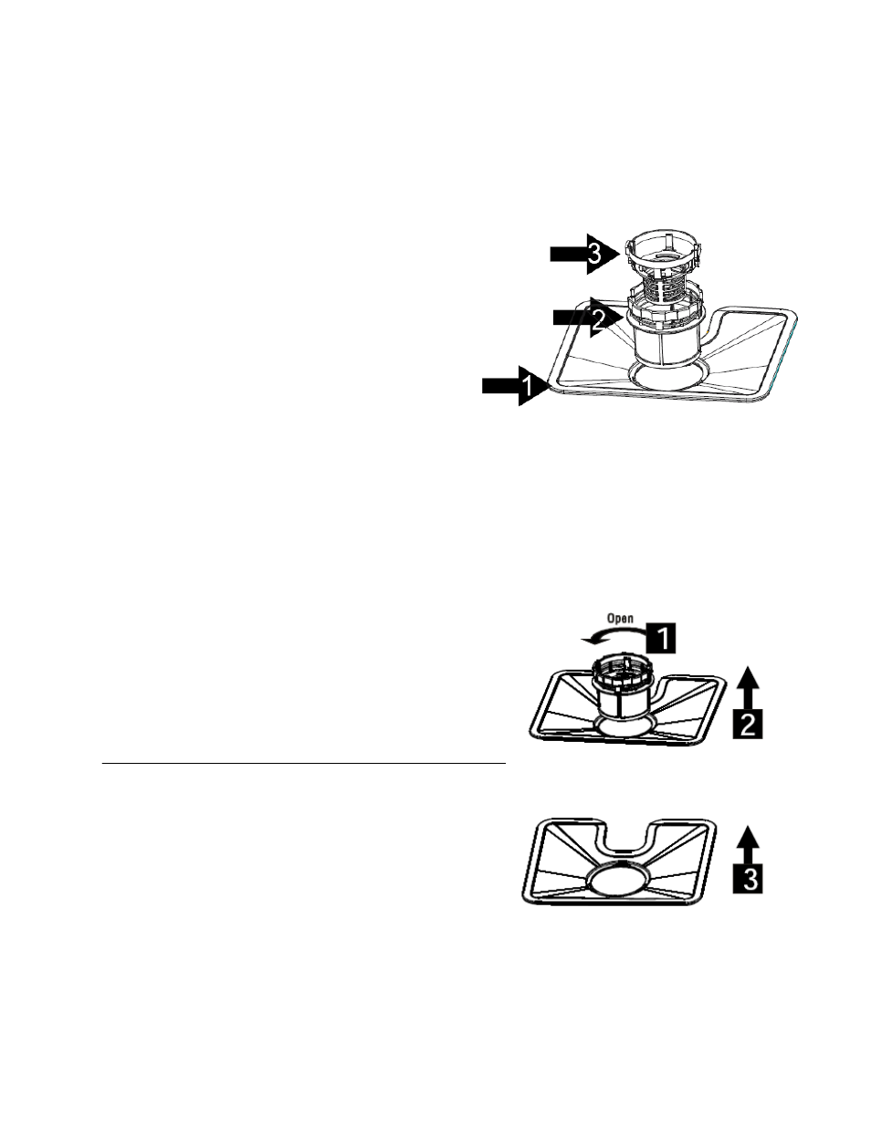Care and maintenance instructions, Filter system, Remarks | Avanti DW6W User Manual | Page 17 / 36