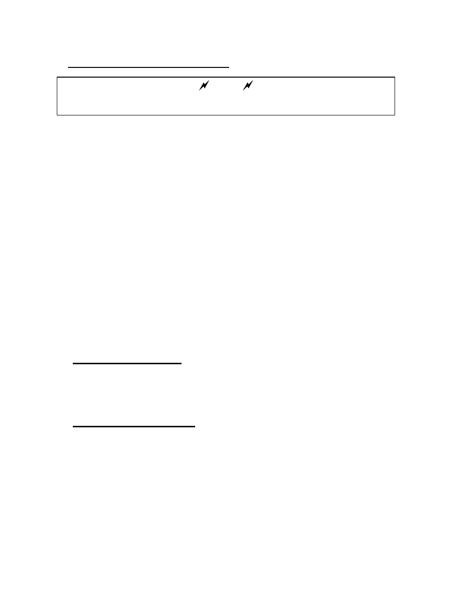 Electrical connection, Extension cord, Surge protector | Avanti DW6W User Manual | Page 6 / 36