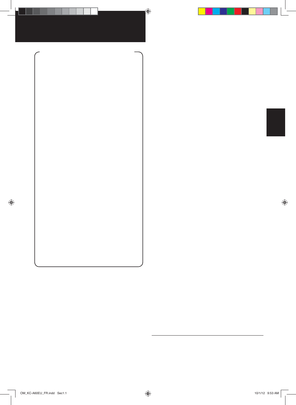 Sharp KC-A60EU W User Manual | Page 47 / 219