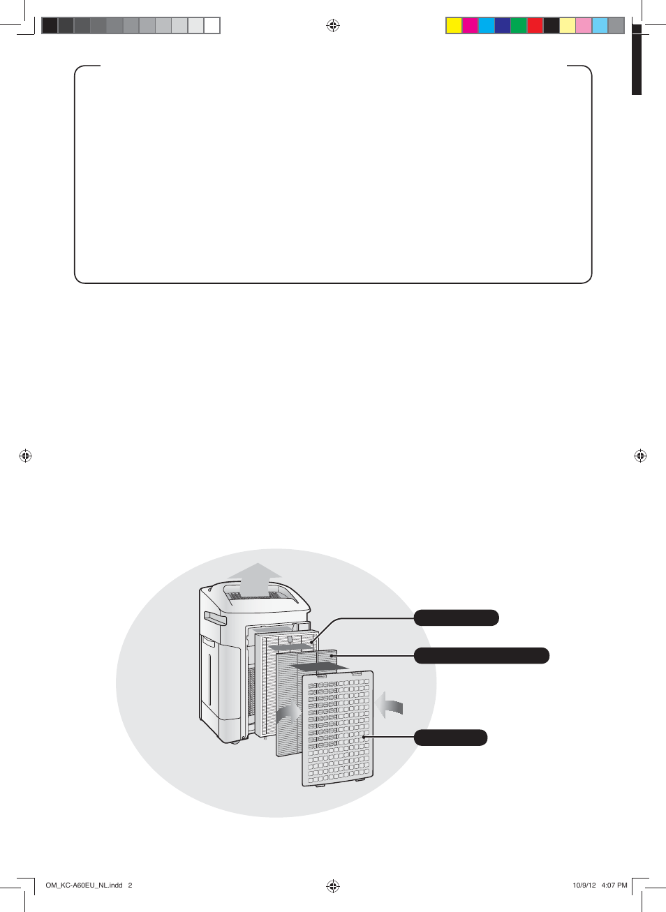 Opmerking | Sharp KC-A60EU W User Manual | Page 68 / 219