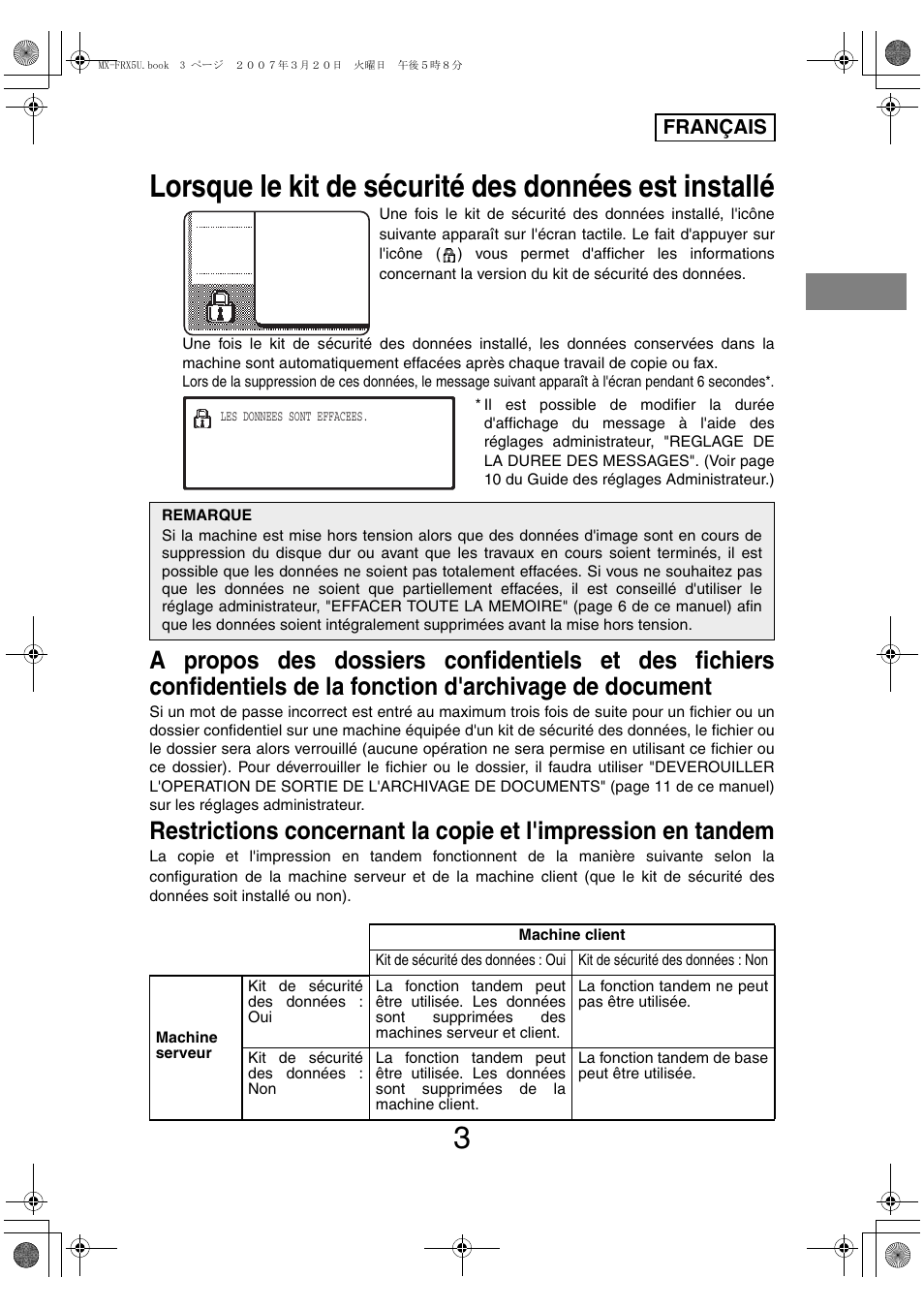 Sharp Funkcja identyfikacji użytkownika User Manual | Page 29 / 184