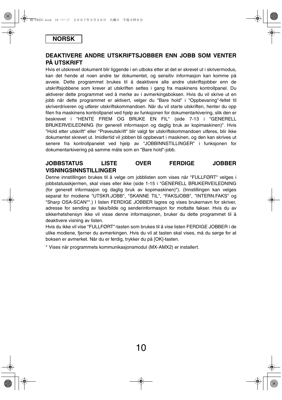 Sharp Funkcja identyfikacji użytkownika User Manual | Page 96 / 184