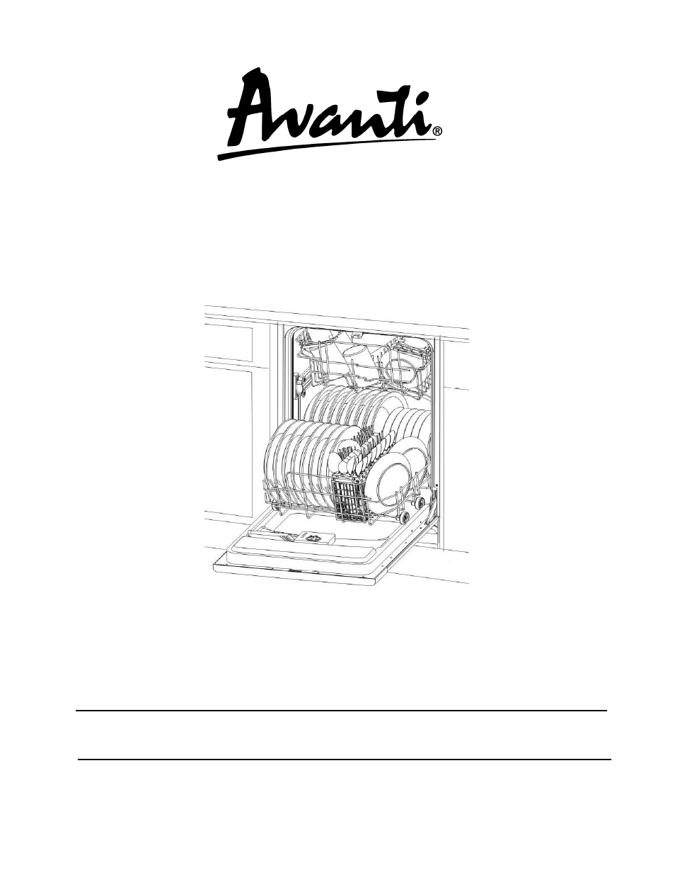 Avanti LAVAPLATOS DWE1812W User Manual | 28 pages