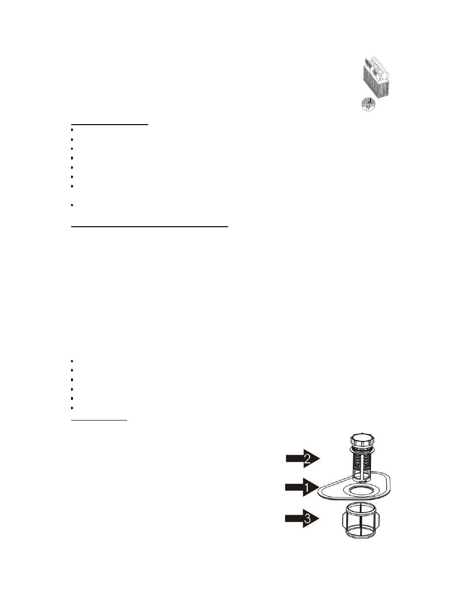 Avanti LAVAPLATOS DWE1812W User Manual | Page 12 / 28