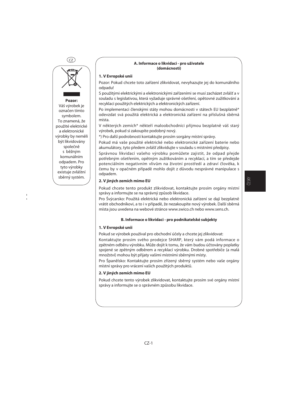Sharp R-92STE User Manual | Page 107 / 316