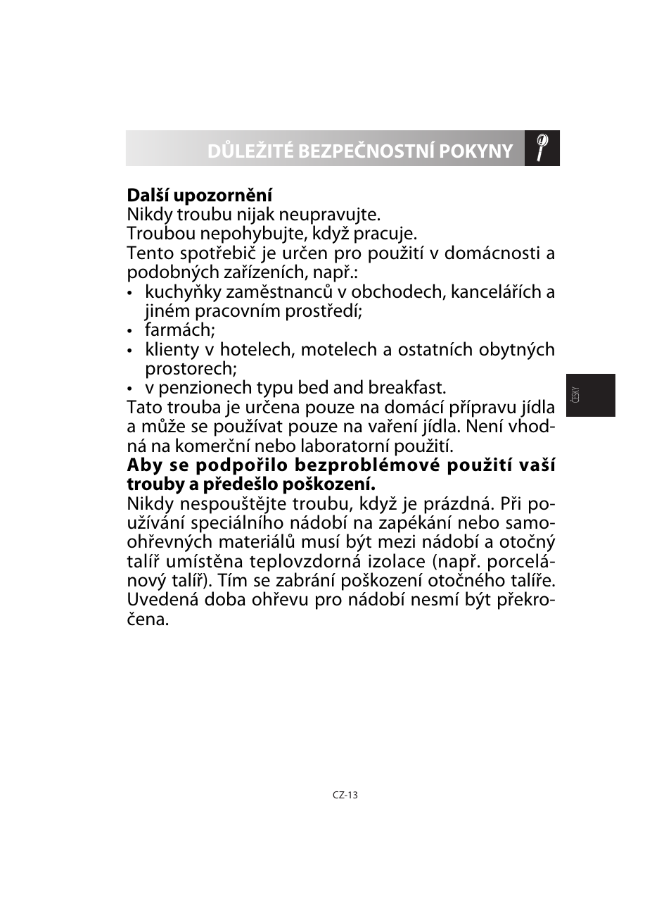 Sharp R-92STE User Manual | Page 119 / 316