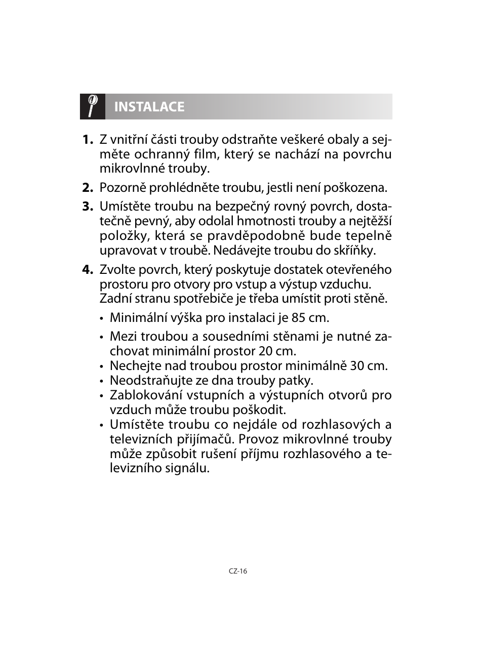 Sharp R-92STE User Manual | Page 122 / 316