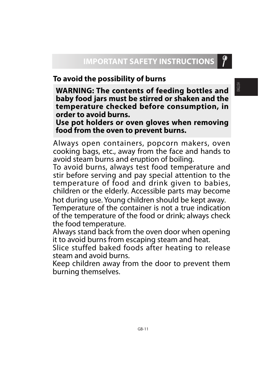 Sharp R-92STE User Manual | Page 13 / 316