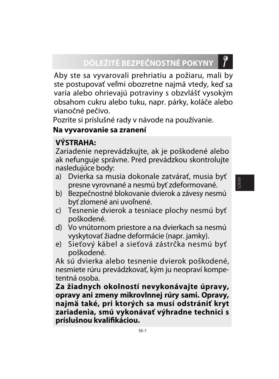 Sharp R-92STE User Manual | Page 139 / 316