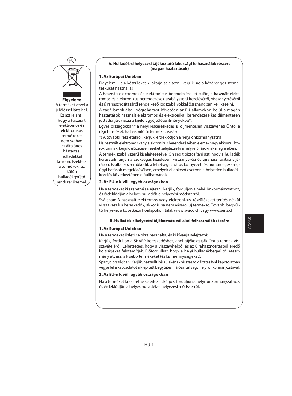 Sharp R-92STE User Manual | Page 159 / 316