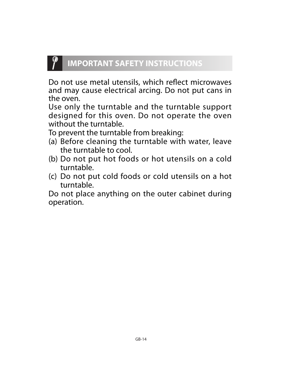 Sharp R-92STE User Manual | Page 16 / 316