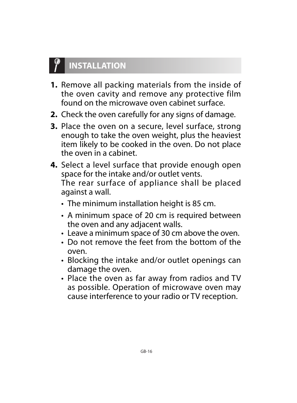 Sharp R-92STE User Manual | Page 18 / 316
