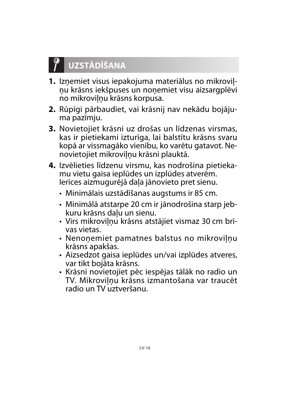 Sharp R-92STE User Manual | Page 200 / 316