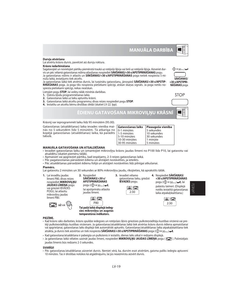 Sharp R-92STE User Manual | Page 203 / 316