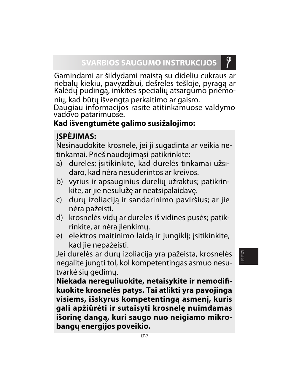 Sharp R-92STE User Manual | Page 217 / 316