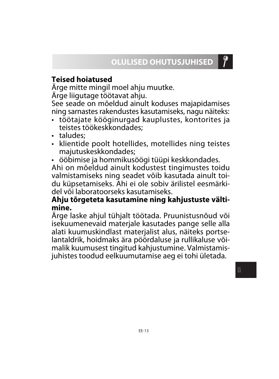 Sharp R-92STE User Manual | Page 249 / 316