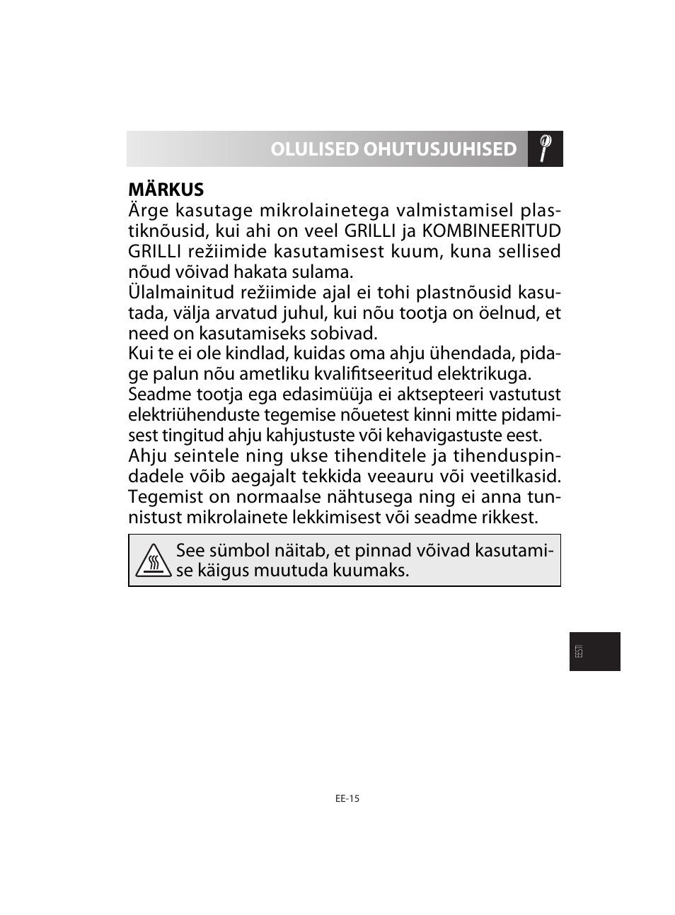 Sharp R-92STE User Manual | Page 251 / 316
