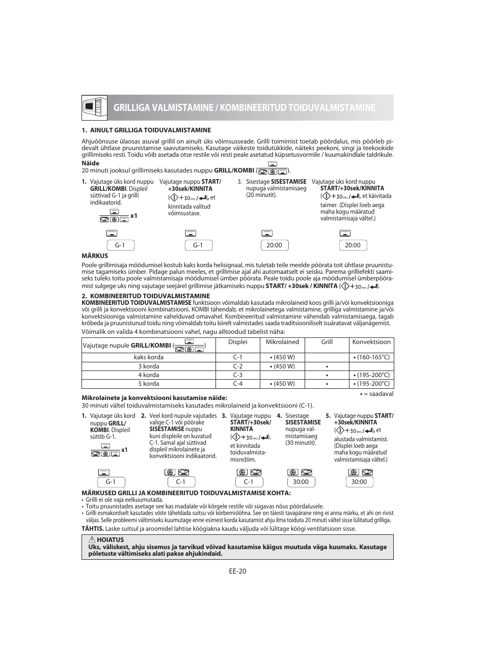 Sharp R-92STE User Manual | Page 256 / 316