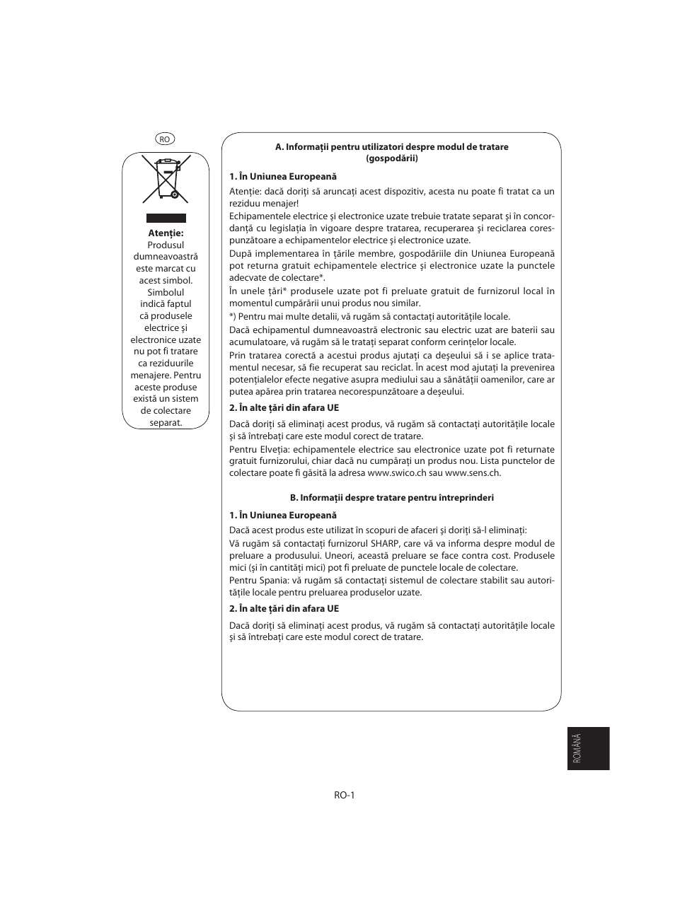 Sharp R-92STE User Manual | Page 289 / 316