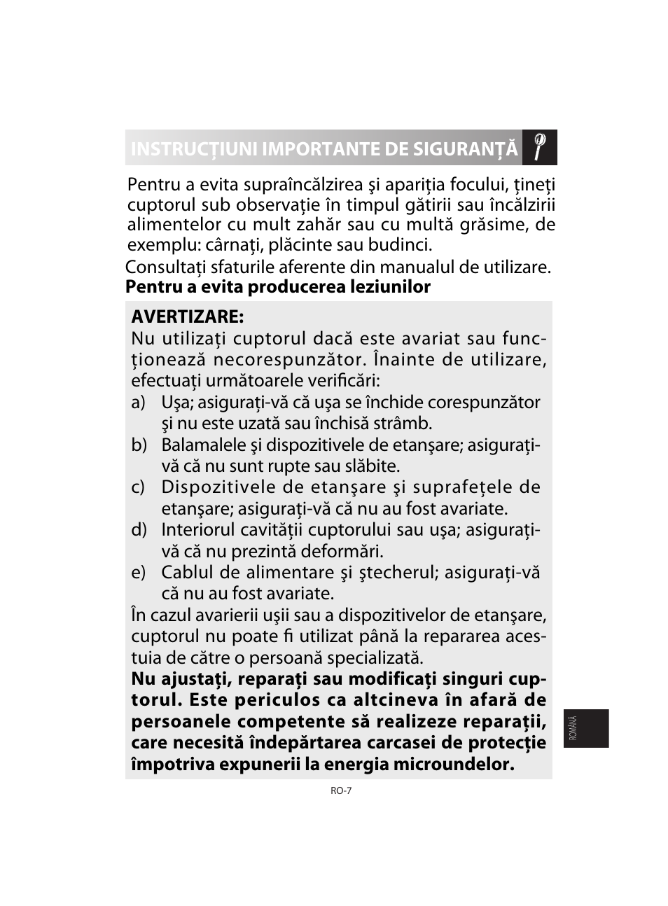 Sharp R-92STE User Manual | Page 295 / 316