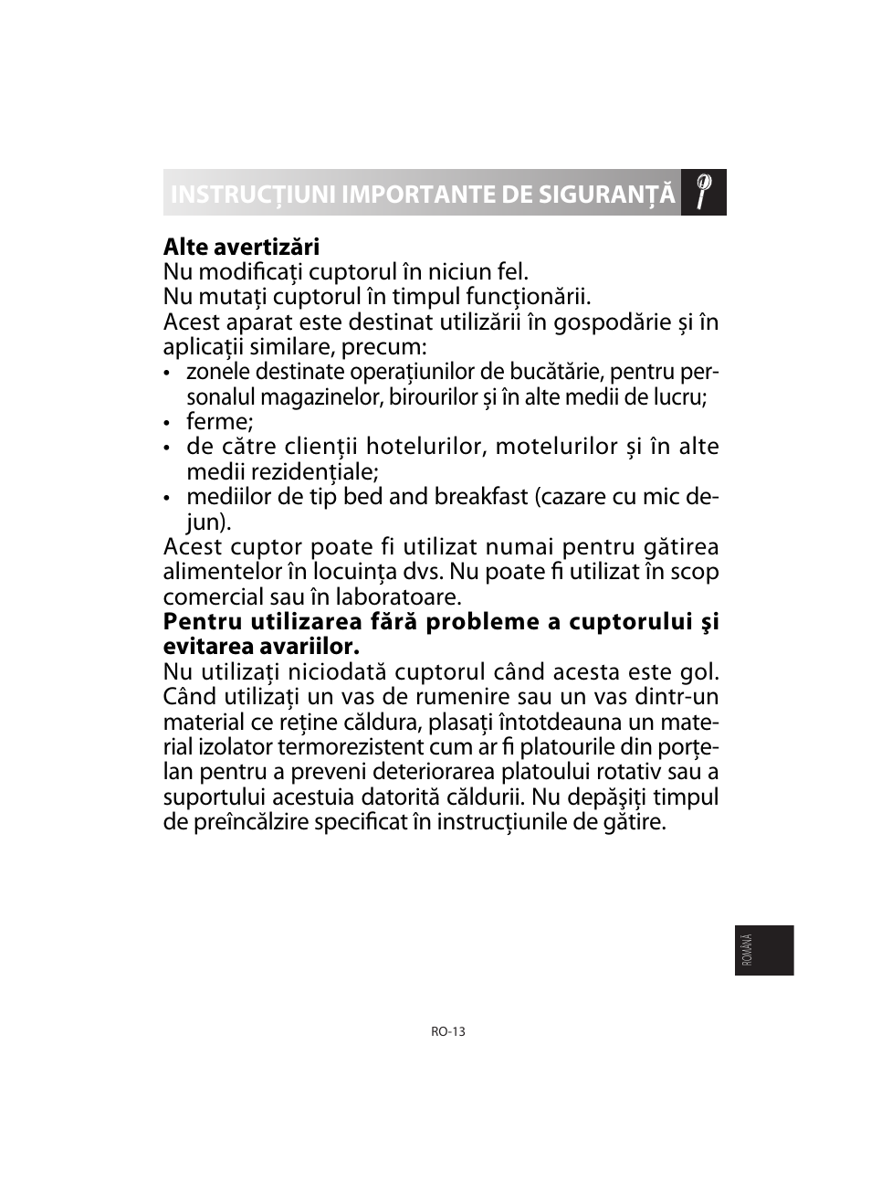 Sharp R-92STE User Manual | Page 301 / 316