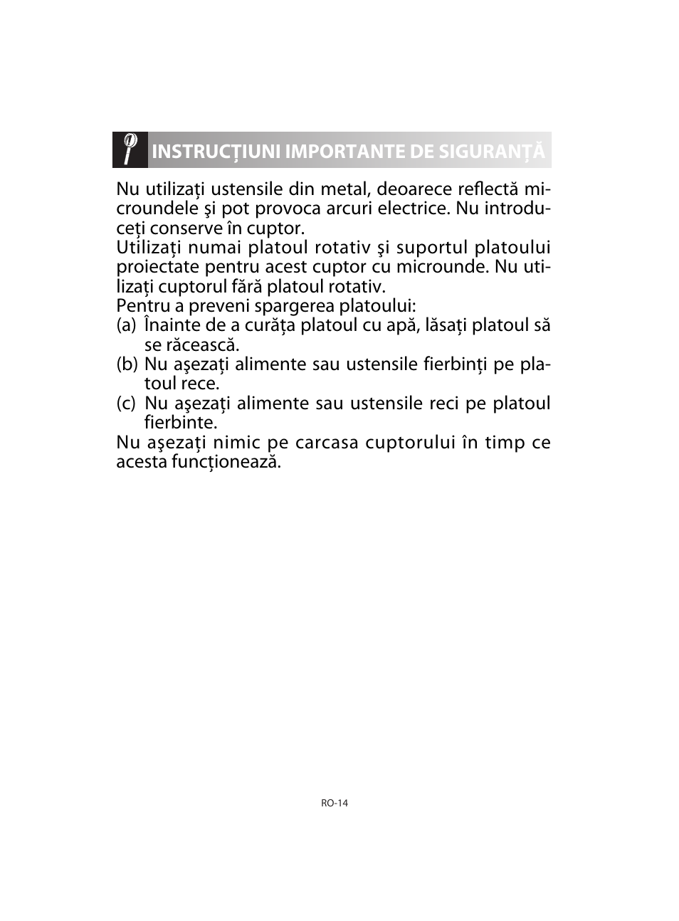 Sharp R-92STE User Manual | Page 302 / 316