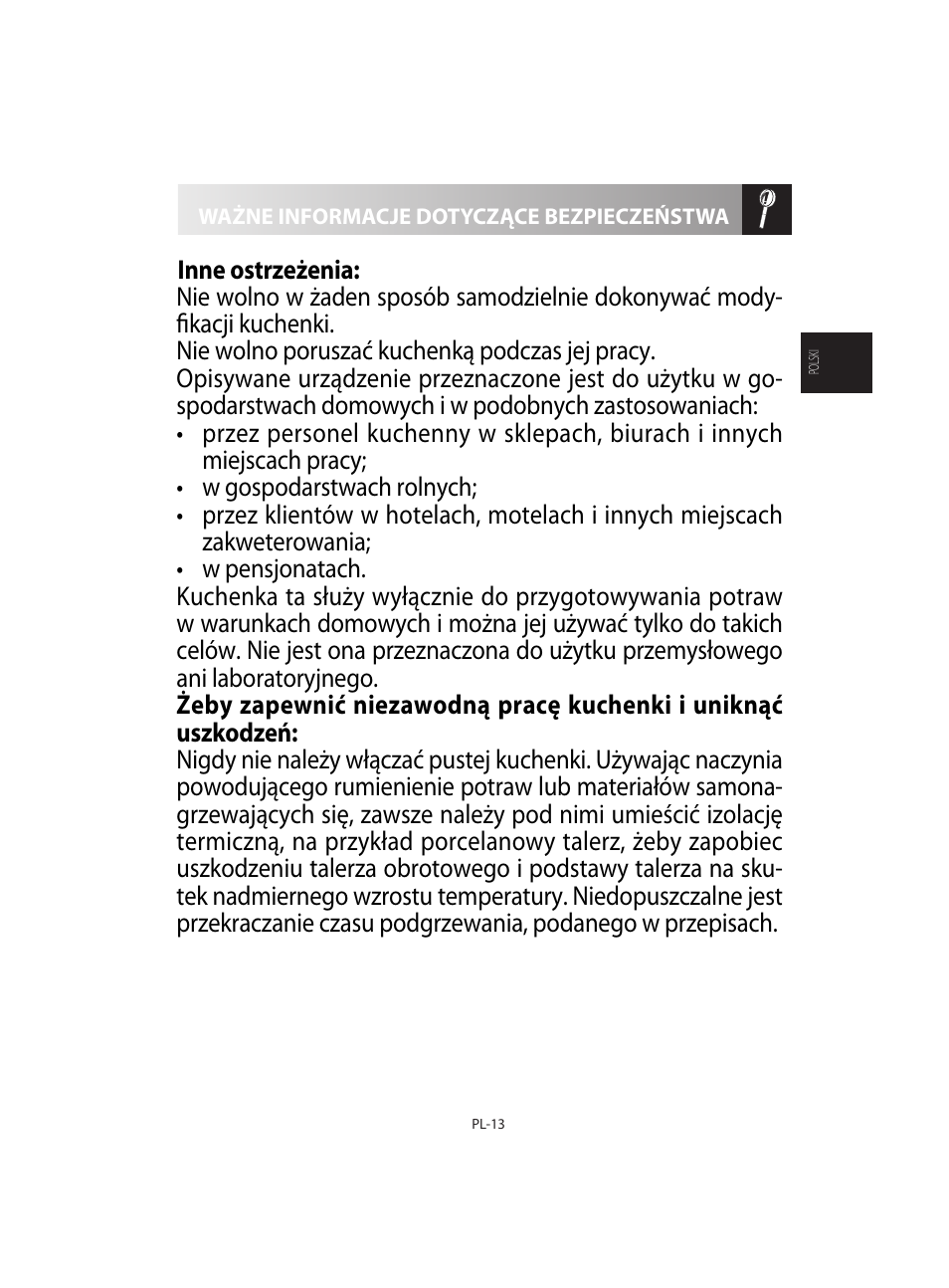 Sharp R-92STE User Manual | Page 41 / 316
