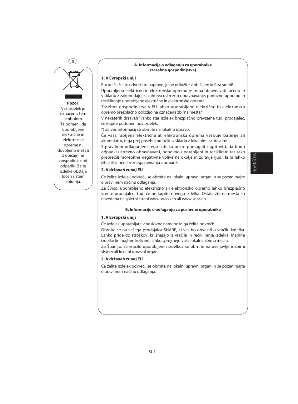 Sharp R-92STE User Manual | Page 81 / 316