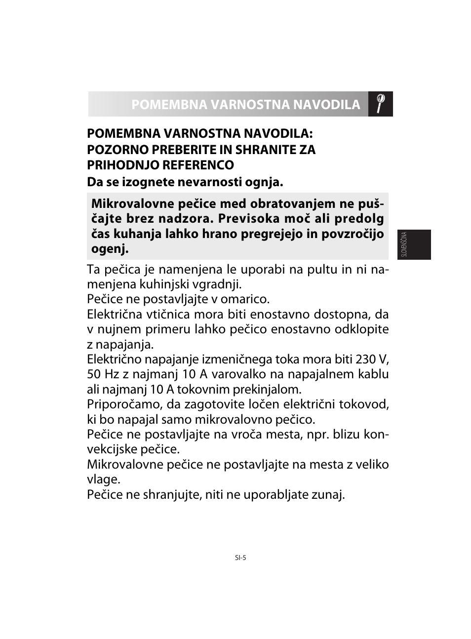 Sharp R-92STE User Manual | Page 85 / 316