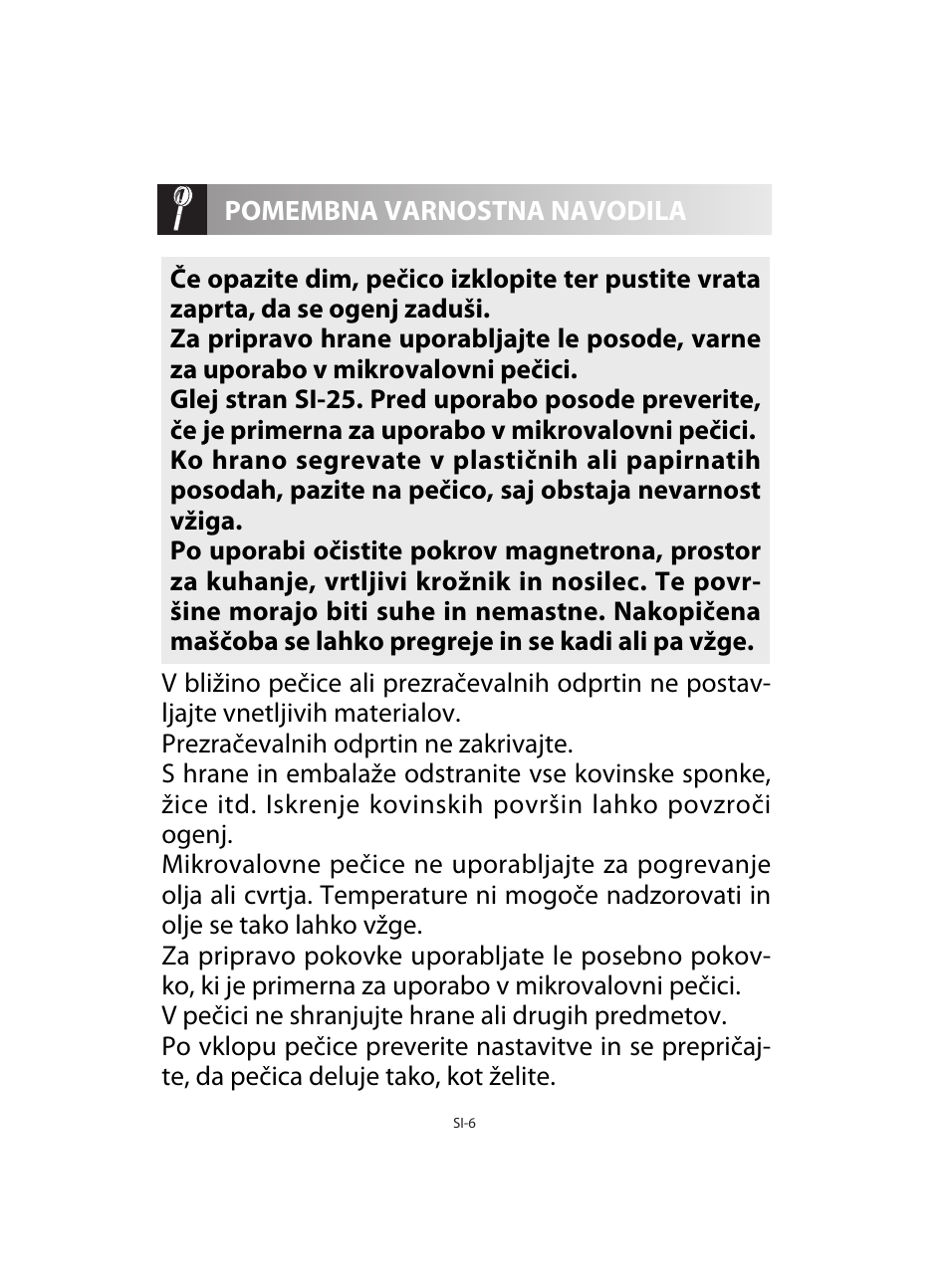 Sharp R-92STE User Manual | Page 86 / 316