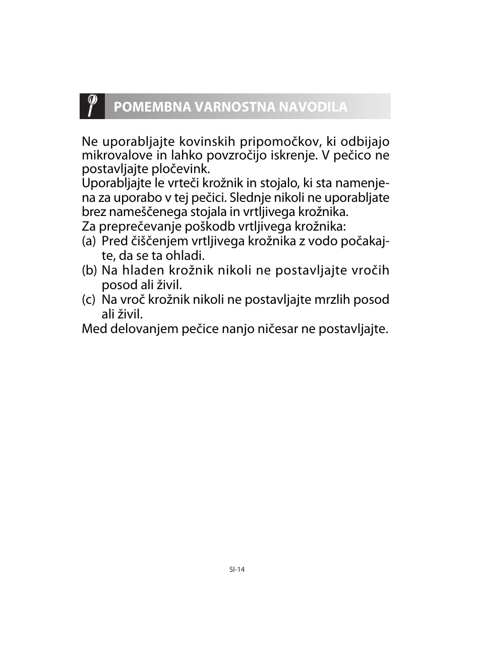 Sharp R-92STE User Manual | Page 94 / 316