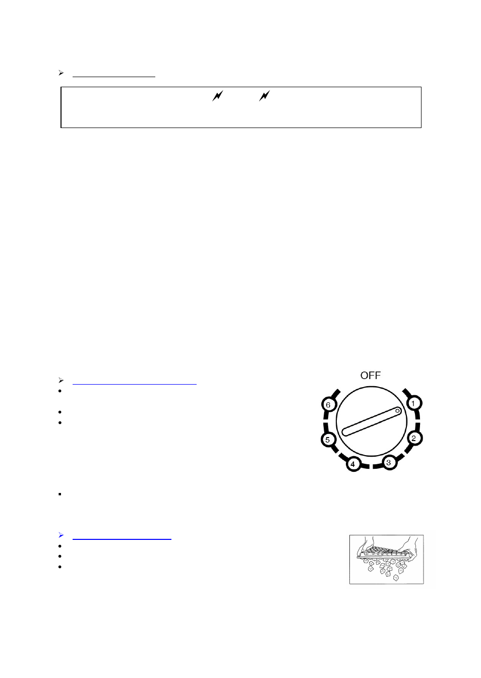 Electrical connection | Avanti RM3152W User Manual | Page 8 / 16