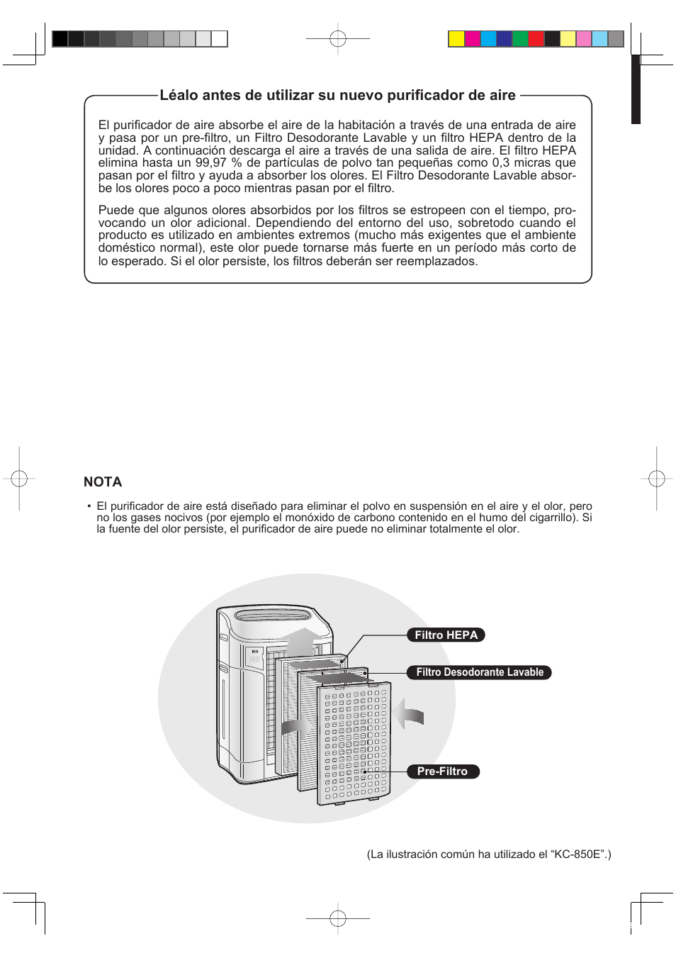 Sharp KC-860E User Manual | Page 102 / 264