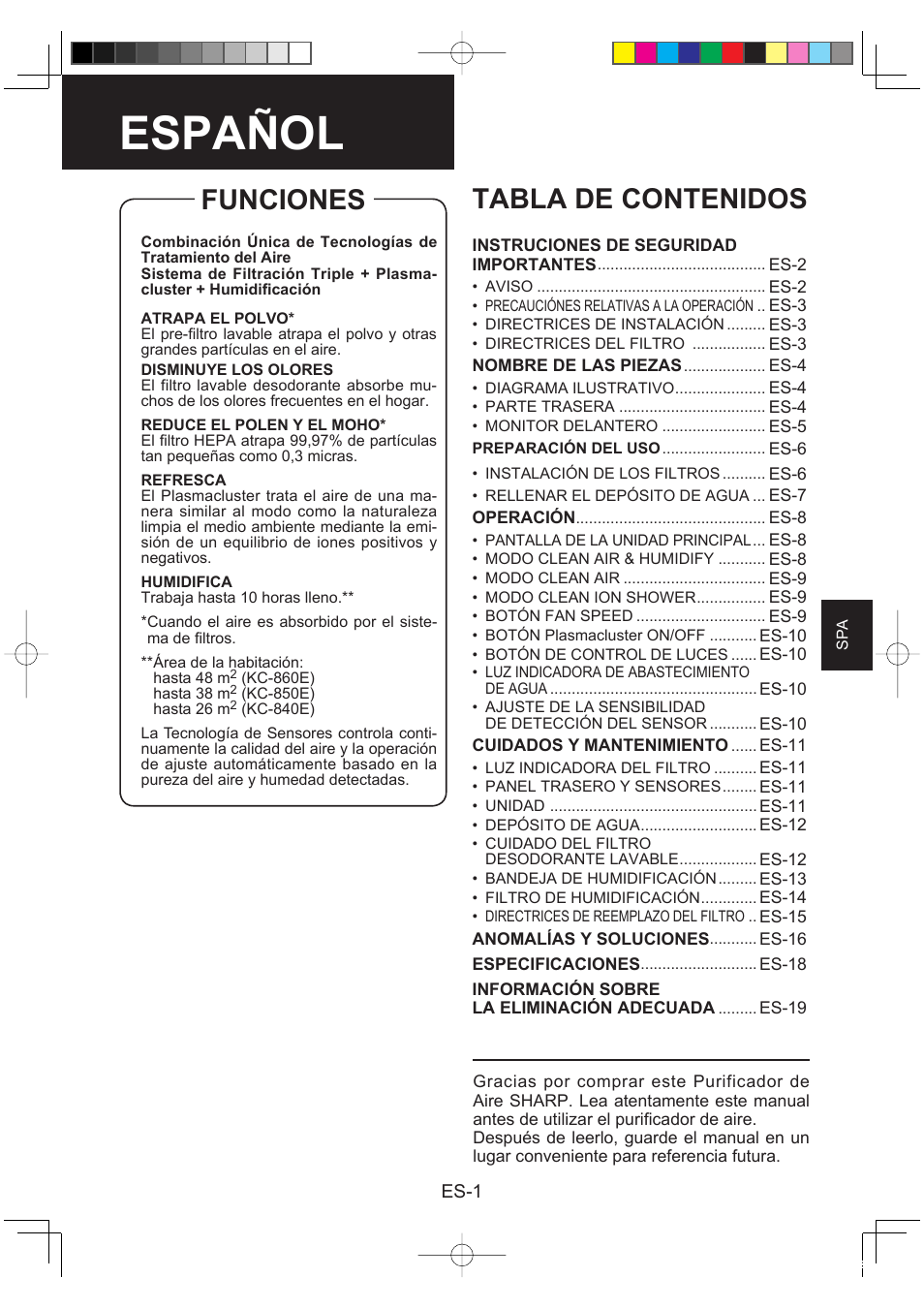 Sharp KC-860E User Manual | Page 103 / 264