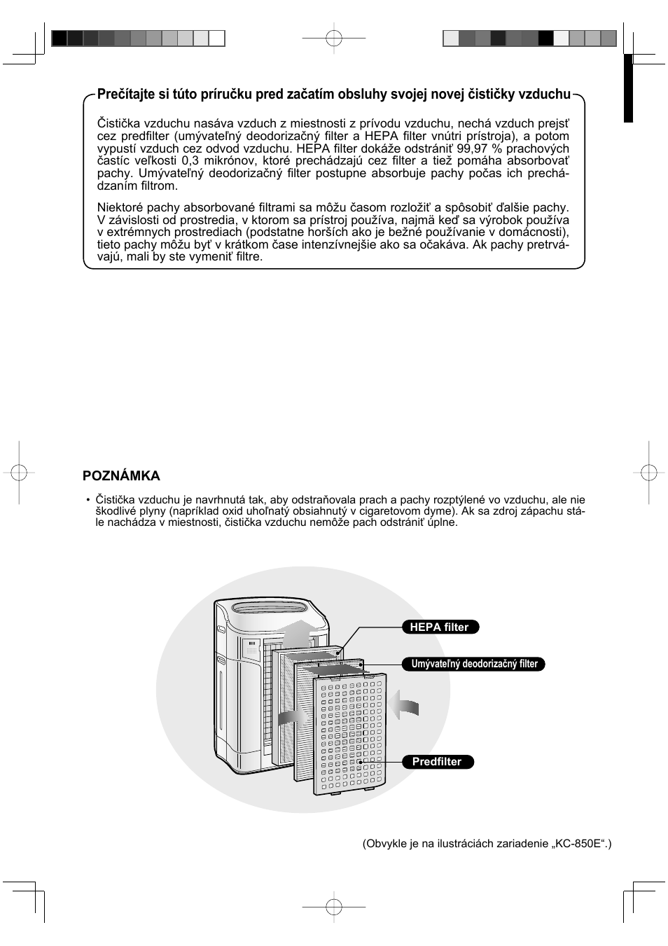 Sharp KC-860E User Manual | Page 164 / 264