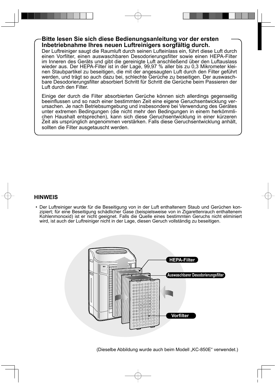 Sharp KC-860E User Manual | Page 22 / 264