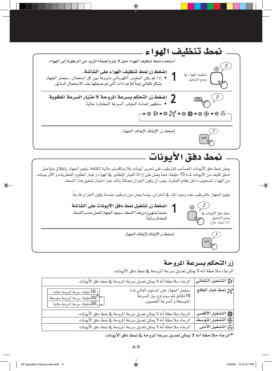 Agƒ¡dg ∞«¶æj, Äéfƒjc’g ≥ao, Ámhôÿg áyô°ùh ºμëàdg qr | Sharp KC-860E User Manual | Page 254 / 264