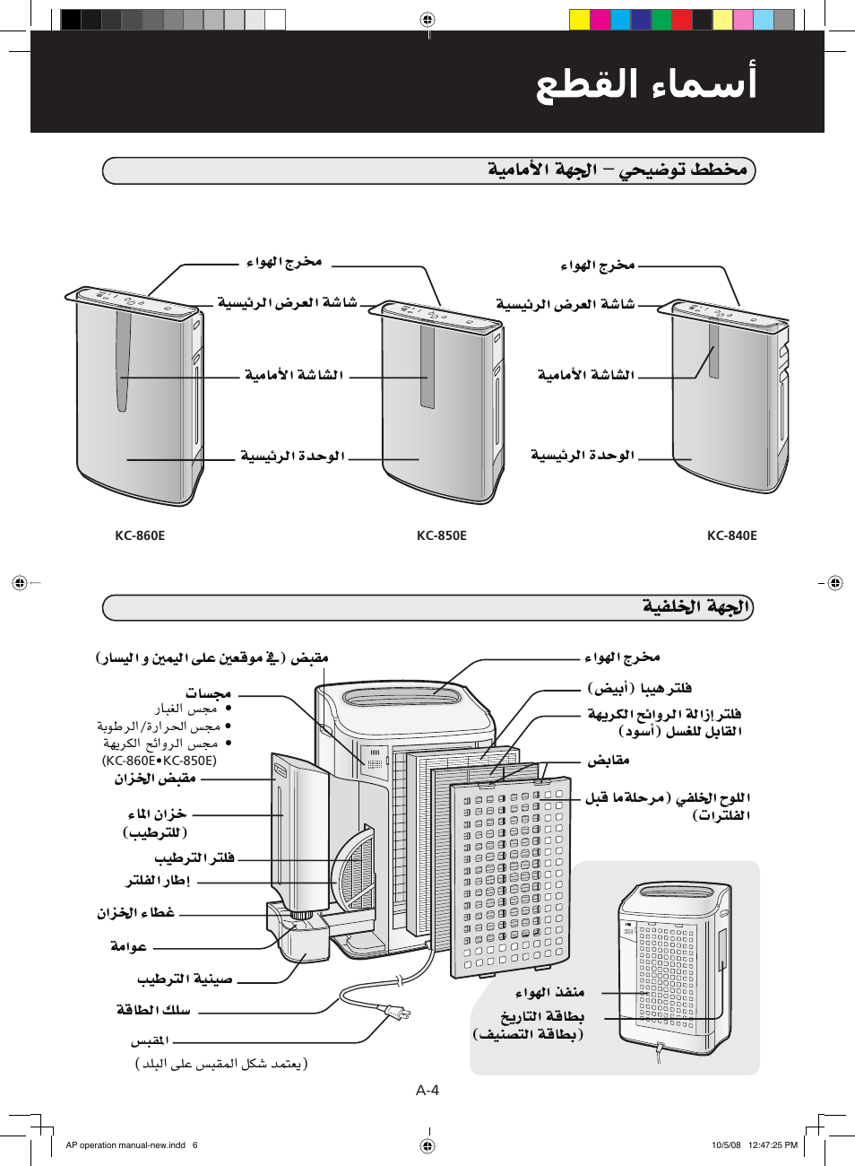 Б«eéec’g á¡чg – »л«°vƒj §£ﬂ б«ш∏яg б¡чg | Sharp KC-860E User Manual | Page 259 / 264