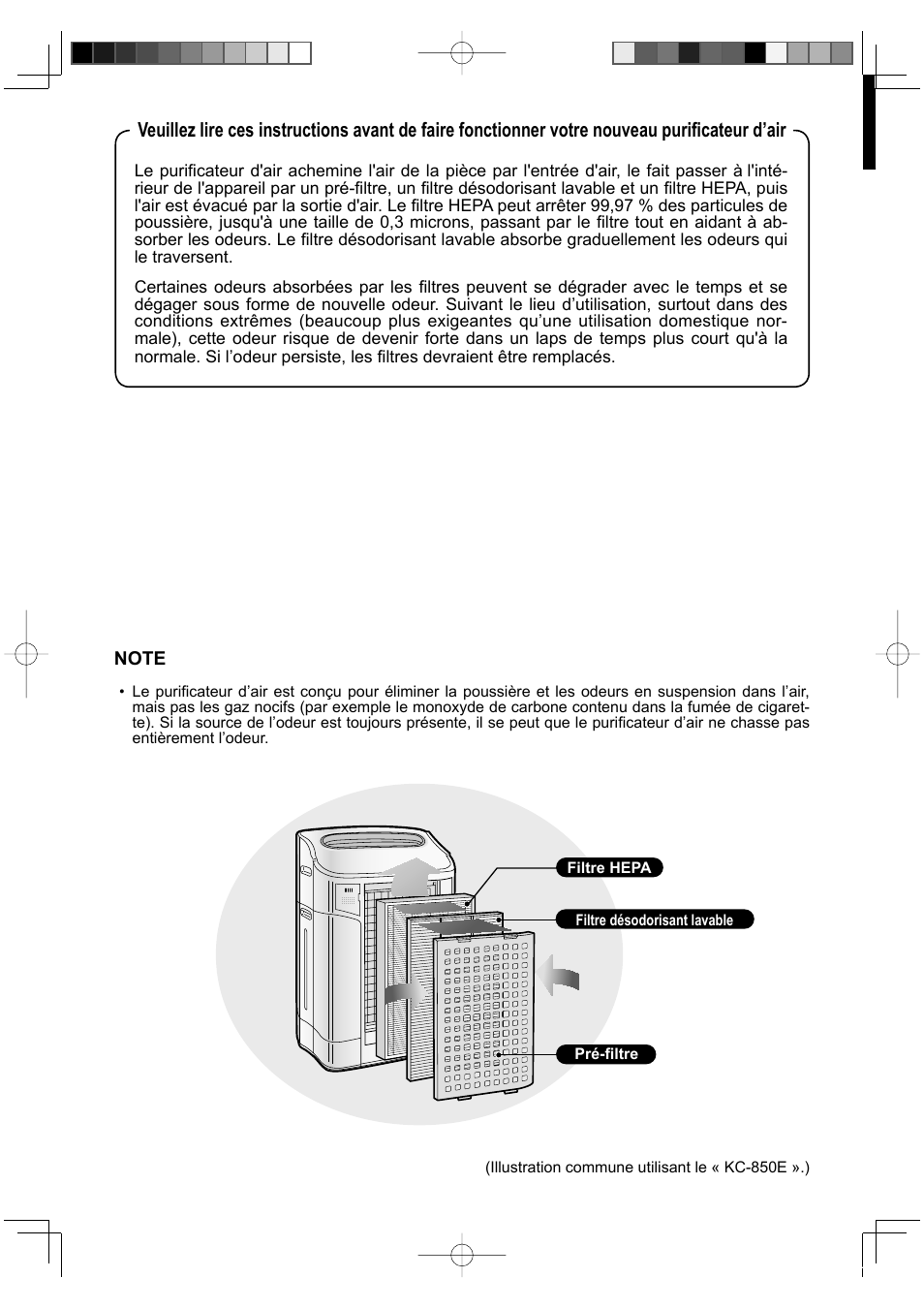 Sharp KC-860E User Manual | Page 42 / 264